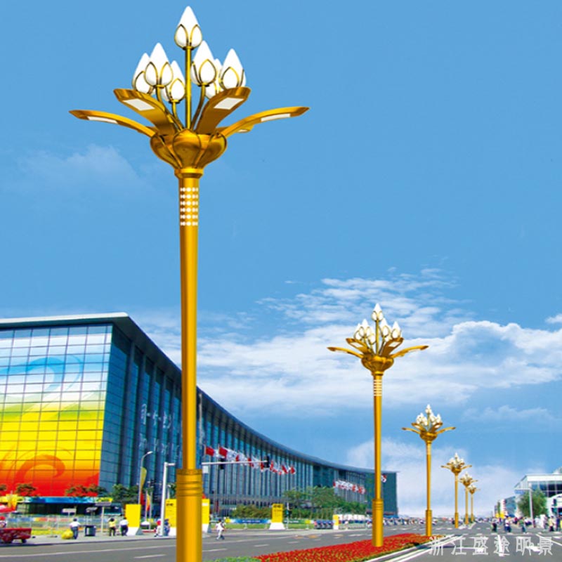 多功能组合灯杆 Multifunctional Combined Light Pole